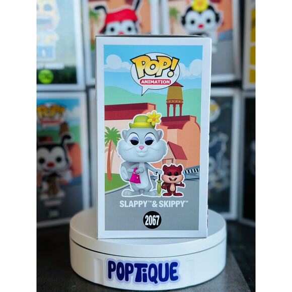 Animaniacs Slappy & Skippy Funko Pop! and Buddy #2067 - Picture 4 of 6